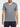 Organic Cotton V-neck T-shirt Asphalt Grey | B