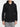 Organic Cotton Zip Up Hoodie Black