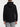 Organic Cotton Zip Up Hoodie Black