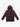 Organic Cotton Zip Up Hoodie Burgundy | A