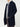 Oversized Shawl Collar Wool Blend Cardigan Midnight Blue | D