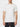 Roll Sleeve Crew Neck T-Shirt Cream | B