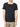 Silk Blend Box Neck T-shirt Charcoal Grey | B