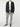 Slim-Fit Wool and Cotton Blend Unstructured Blazer Charcoal | E