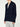 Slim-Fit Wool and Cotton Blend Unstructured Blazer Navy | C