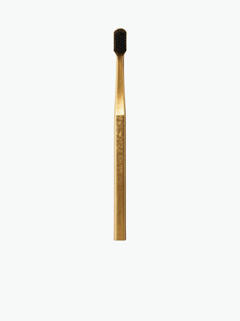 Aurezzi Toothbrush Gold Black