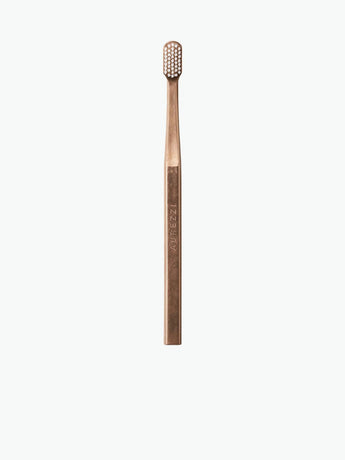 Aurezzi Toothbrush Rose Gold White
