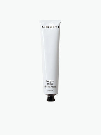 Aurezzi Toothpaste Gold White