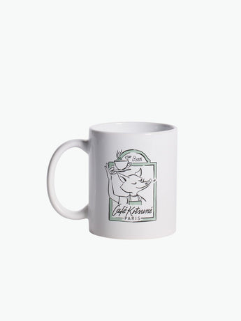Cafe Kitsune Street Fox Mug