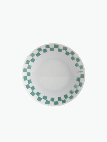 Cafe Kitsune Porcelain Dessert Plate