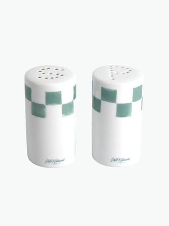 Cafe Kitsune Porcelain Salt and Pepper Set