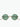 Garrett Leight X Ozzy Sunglasses 12K White Gold Semi-Flat Veridian