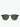 Garrett Leight Hampton Sun Black Glass Acetate Sunglasses