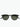 Garrett Leight Hampton Sun Black Glass Acetate Sunglasses
