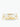 Ginori 1735 Large Squared Change Tray Oriente Italiano Aurum
