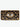 Les Ottomans Eye Hand-Painted Iron Tray Black
