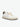Officine Creative White Leather and Suede Low Top Sneakers