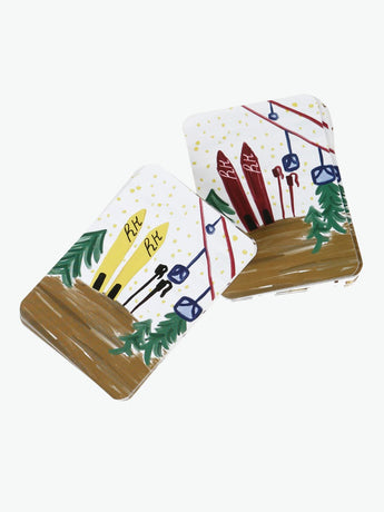 Rhea Kalo Skis Two-Pack Playing Cards