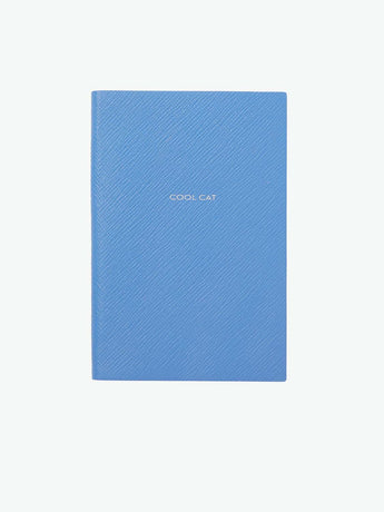 Smythson Cool Cat Chelsea Notebook