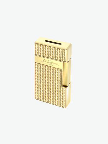 S.T. Dupont Biggy Big D Diamond Gold Lighter