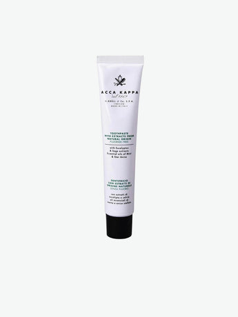Acca Kappa Natural Toothpaste