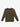 Acid Dye Organic Cotton Crew Neck Sweatshirt Khaki | A