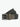 Anderson’s Waxed Leather-Trimmed Woven Belt Grey | A