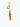 Anya Hindmarch Clipper Charm Sunset Orange