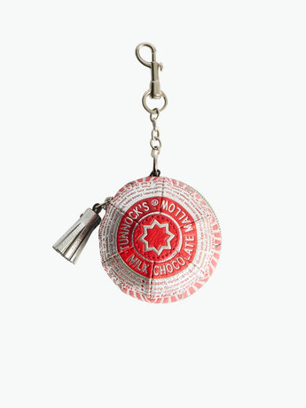 Anya Hindmarch Tunnocks Tea Cake Coin Purse Charm
