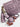 Anya Hindmarch Octopus Charm Iris Pink