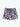 Aspesi Stromboli Printed Nylon Trunks Water Lily Navy