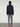 Aspesi Cotton Gabardine Mini Field Jacket Navy Blue