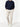 Aspesi Wool Crew Neck Sweater Navy