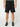 Loopback Organic Cotton Jersey Shorts Black