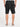 Organic Cotton Sweatshorts Black | C