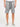 Organic Cotton Sweatshorts Grey Melange | B