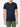 Crew Neck Modal-Blend Pocket T-shirt Midnight Blue