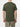 Crew Neck Regular Fit Organic Cotton T-shirt Khaki | D