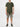 Crew Neck Regular Fit Organic Cotton T-shirt Khaki | E