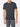 Crew Neck Organic Cotton T-shirt Asphalt