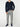 Crew Neck Sweatshirt Navy Blue | E