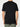 Crewneck Regular Fit Organic Cotton T-shirt Black | C