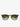 GLCO X Jenni Kayne Round Olive Tortoise Sunglasses