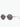 Garrett Leight X Ozzy Sunglasses Obsidian Semi-Flat Dark Grey