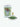 Ginori Container Vase Moss Green