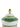 Ginori 1735 Container Vase Moss Green