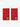 Grenson Red Shoe Bags - The Project Garments - A