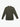 Henley Organic Cotton Slub Long Sleeve T-shirt Khaki | A