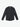 Henley Organic Cotton Slub Long Sleeve T-shirt Charcoal Grey | A