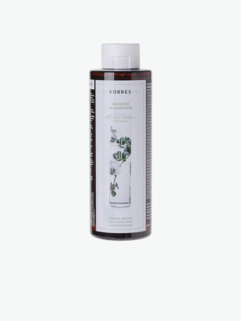 Korres Shampoo Aloe And Dittany